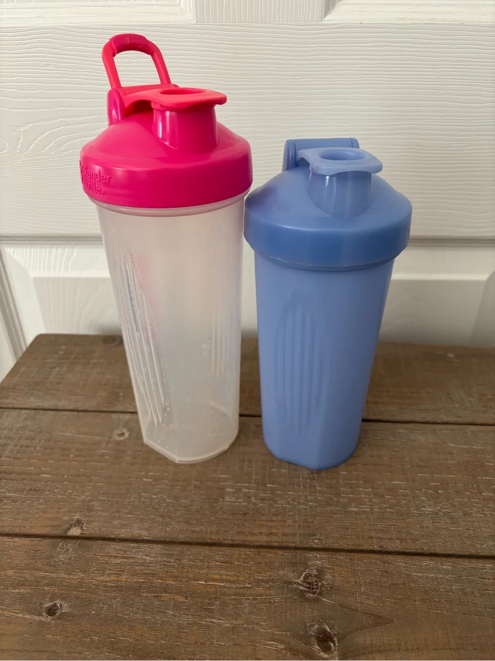 BlenderBottle Shaker Bottle - Pink & Blue Duo